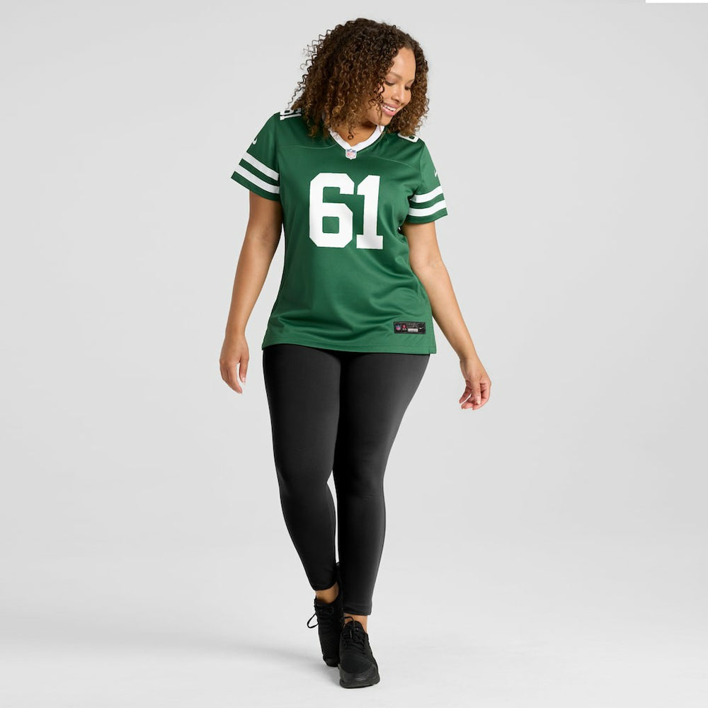 Max Mitchell New York Jets Women's Game Jersey - Legacy Green Jerseys