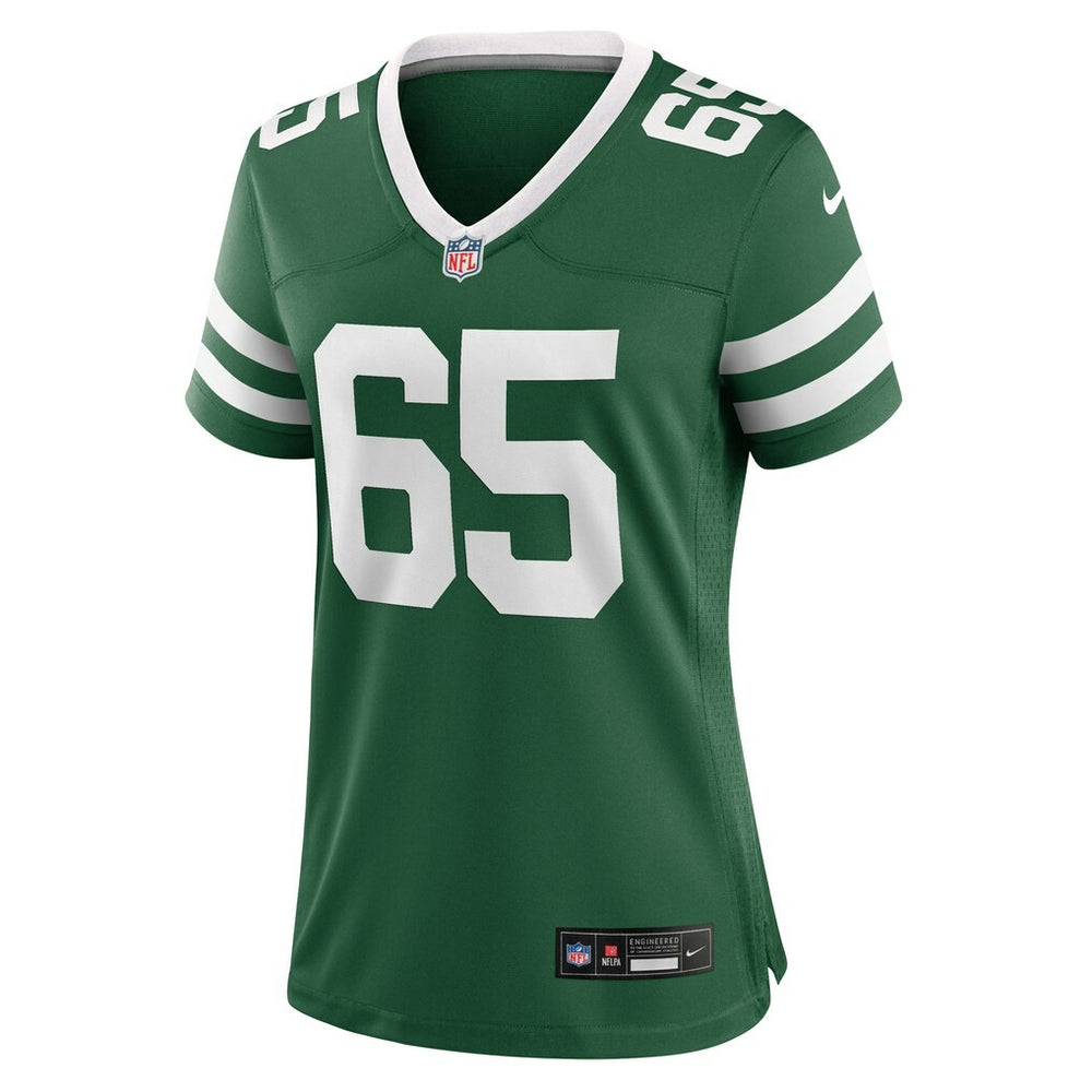 Xavier Newman New York Jets Women's Game Jersey - Legacy Green Jerseys