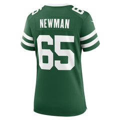 Xavier Newman New York Jets Women's Game Jersey - Legacy Green Jerseys
