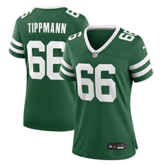 Joe Tippmann New York Jets Women's Game Jersey - Legacy Green Jerseys