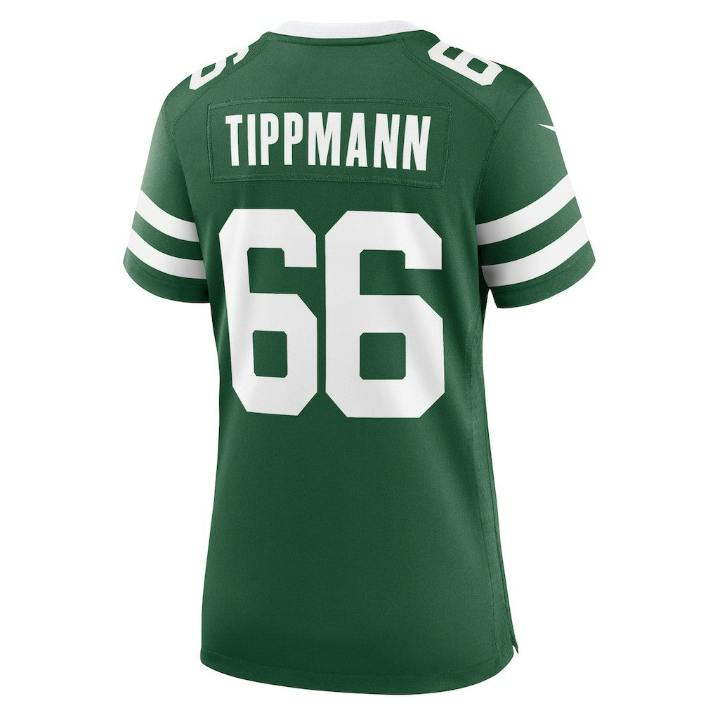 Joe Tippmann New York Jets Women's Game Jersey - Legacy Green Jerseys