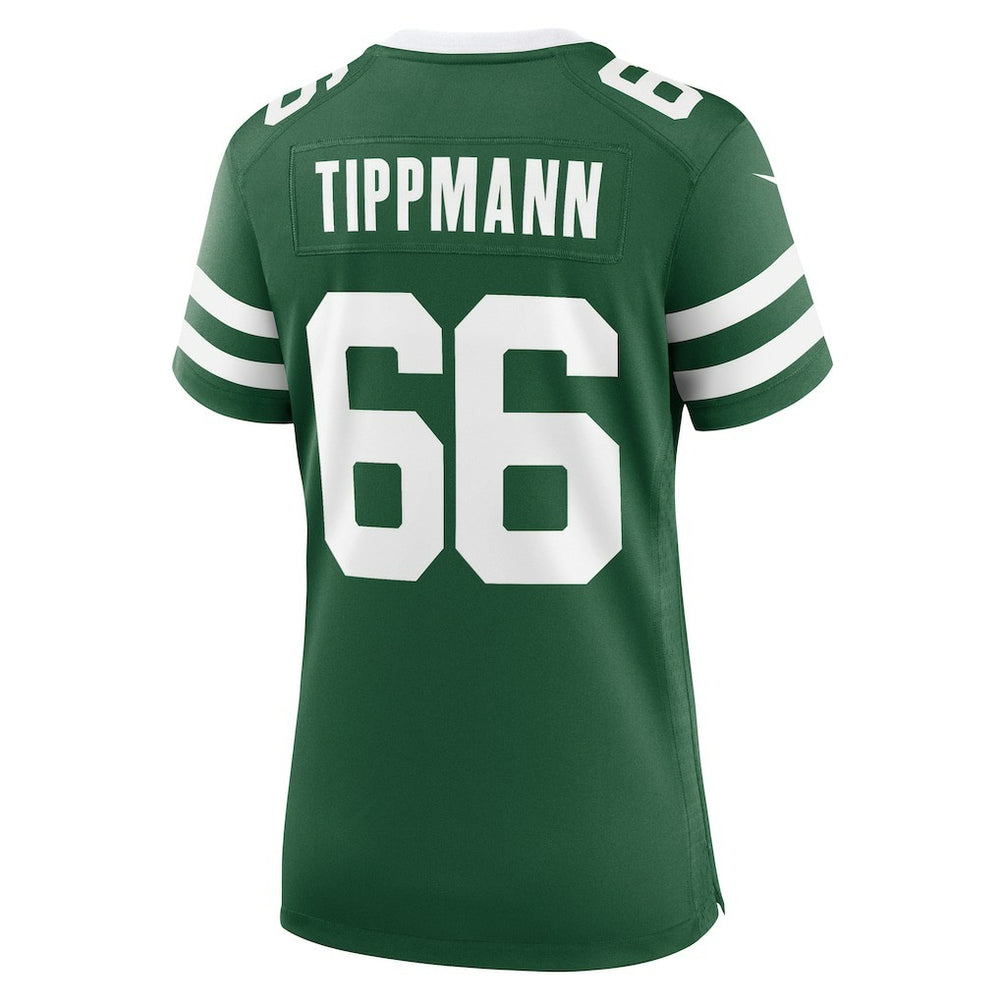 Joe Tippmann New York Jets Women's Game Jersey - Legacy Green Jerseys
