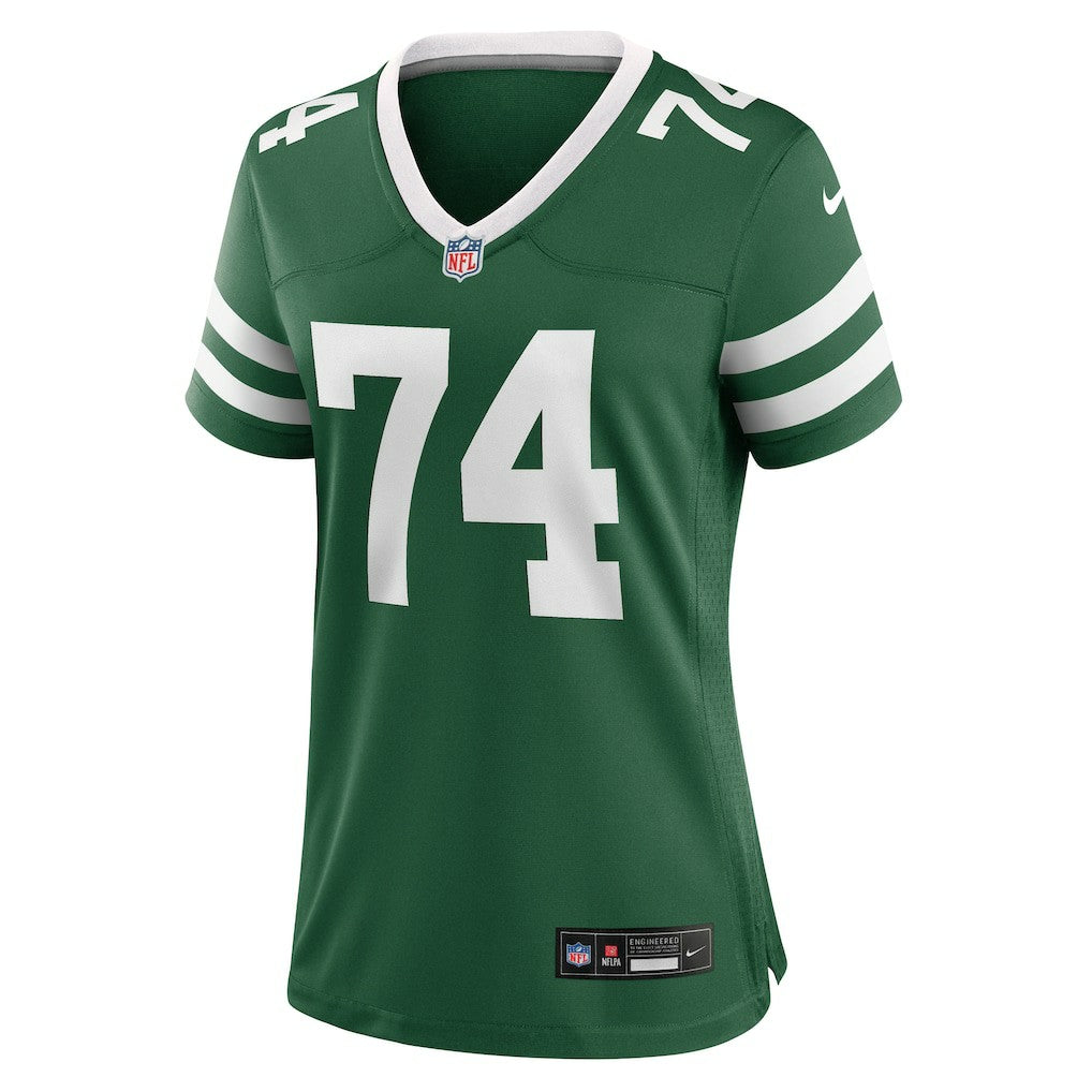 Olu Fashanu New York Jets Women's Game Jersey - Legacy Green Jerseys