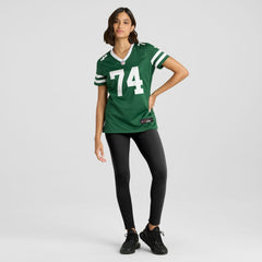 Olu Fashanu New York Jets Women's Game Jersey - Legacy Green Jerseys