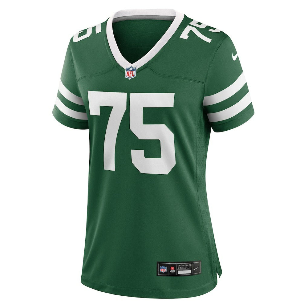 Alijah Vera-Tucker New York Jets Women's Game Jersey - Legacy Green Jerseys