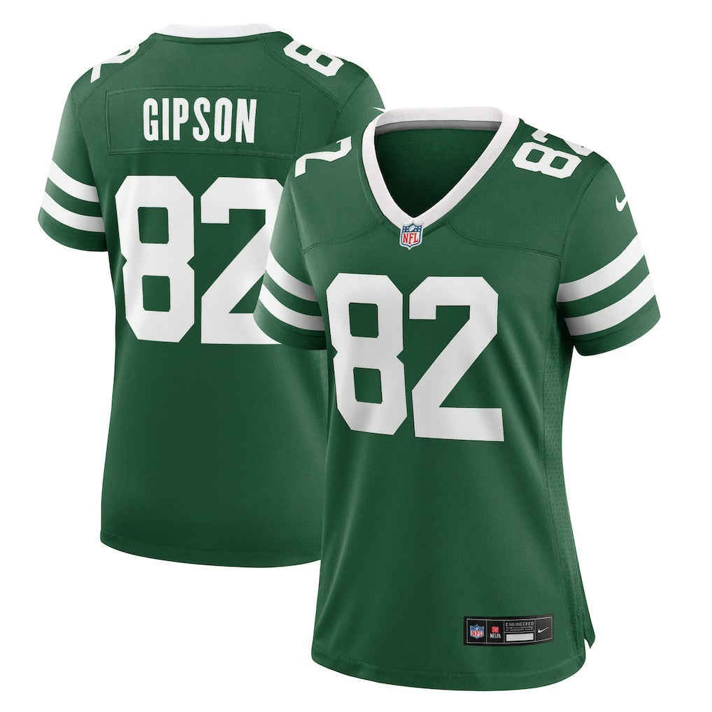 Xavier Gipson New York Jets Women's Game Jersey - Legacy Green Jerseys