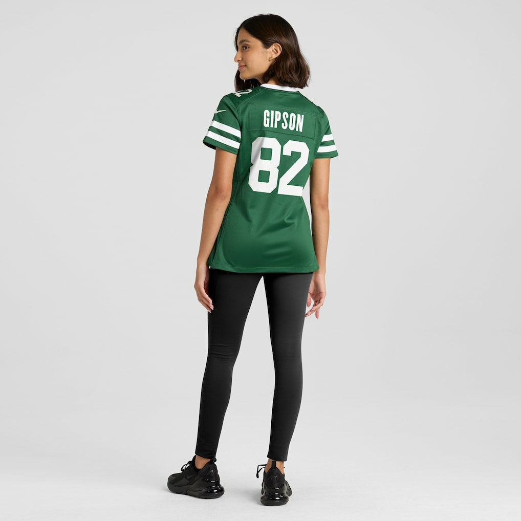 Xavier Gipson New York Jets Women's Game Jersey - Legacy Green Jerseys
