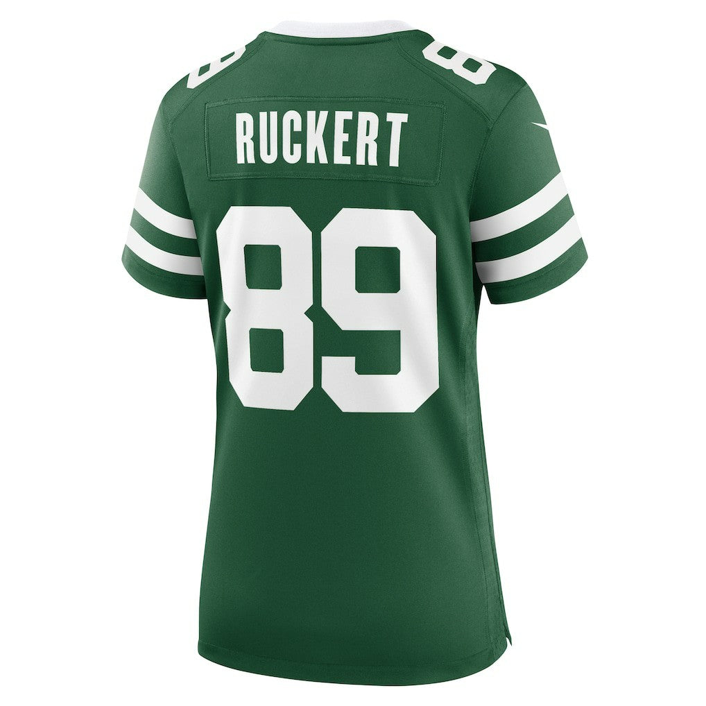 Jeremy Ruckert New York Jets Women's Game Jersey - Legacy Green Jerseys