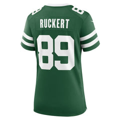 Jeremy Ruckert New York Jets Women's Game Jersey - Legacy Green Jerseys