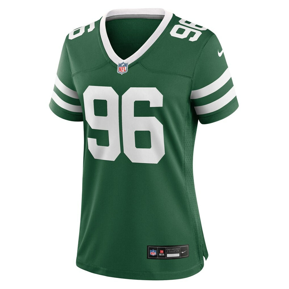 Leonard Taylor III New York Jets Women's Game Jersey - Legacy Green Jerseys