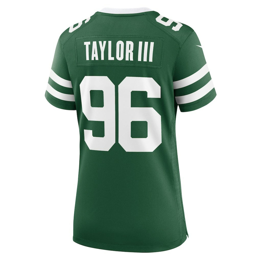 Leonard Taylor III New York Jets Women's Game Jersey - Legacy Green Jerseys