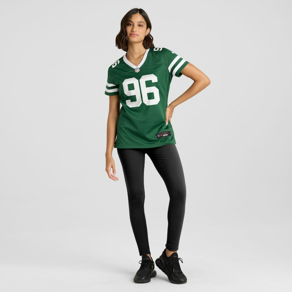 Leonard Taylor III New York Jets Women's Game Jersey - Legacy Green Jerseys