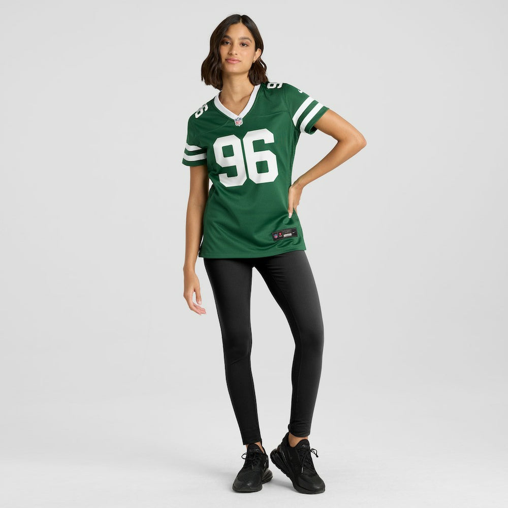 Leonard Taylor III New York Jets Women's Game Jersey - Legacy Green Jerseys