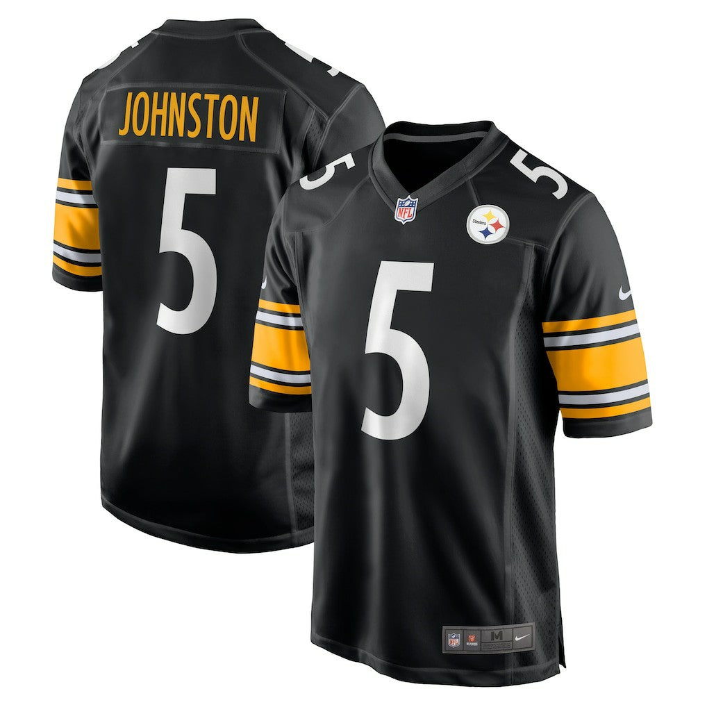 Cameron Johnston Pittsburgh Steelers Game Jersey - Black Jerseys