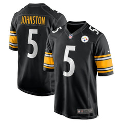 Cameron Johnston Pittsburgh Steelers Game Jersey - Black Jerseys