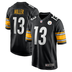 Scotty Miller Pittsburgh Steelers Game Jersey - Black Jerseys