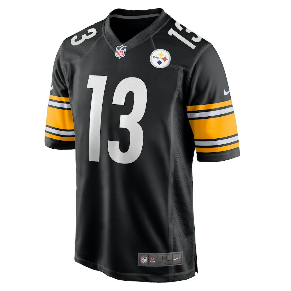 Scotty Miller Pittsburgh Steelers Game Jersey - Black Jerseys