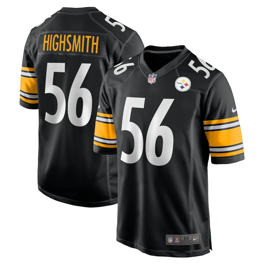 Alex Highsmith Pittsburgh Steelers Game Jersey - Black Jerseys