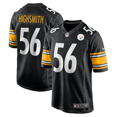 Alex Highsmith Pittsburgh Steelers Game Jersey - Black Jerseys