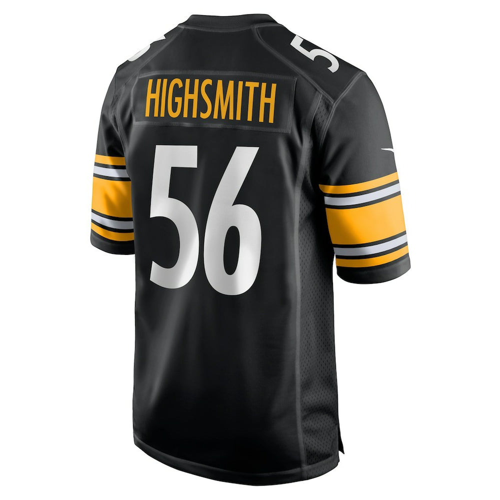 Alex Highsmith Pittsburgh Steelers Game Jersey - Black Jerseys