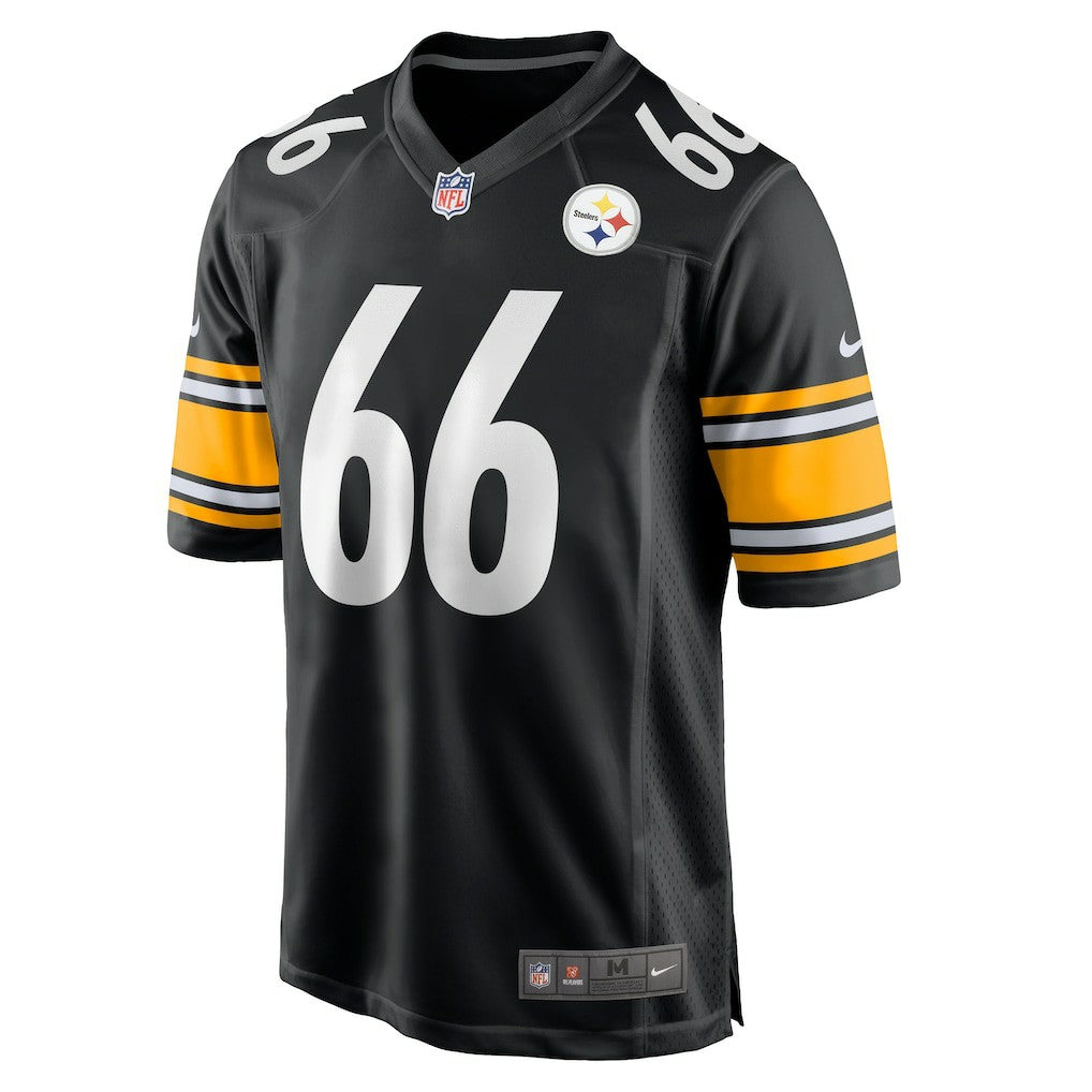 Mason McCormick Pittsburgh Steelers Game Jersey - Black Jerseys