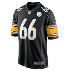 Mason McCormick Pittsburgh Steelers Game Jersey - Black Jerseys
