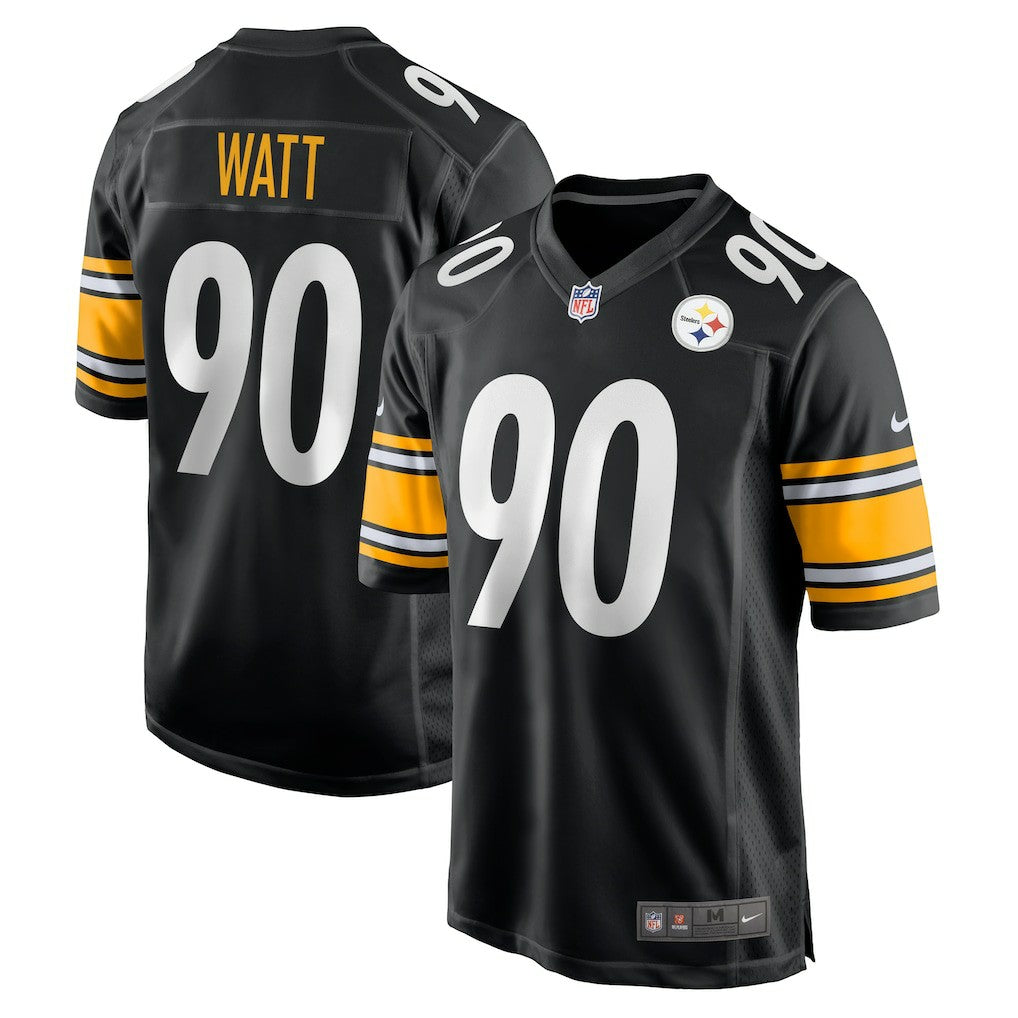 T.J. Watt Pittsburgh Steelers Game Jersey - Black Jerseys