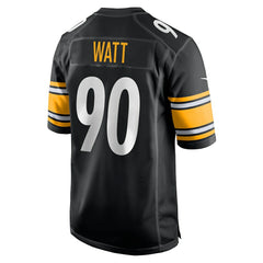 T.J. Watt Pittsburgh Steelers Game Jersey - Black Jerseys