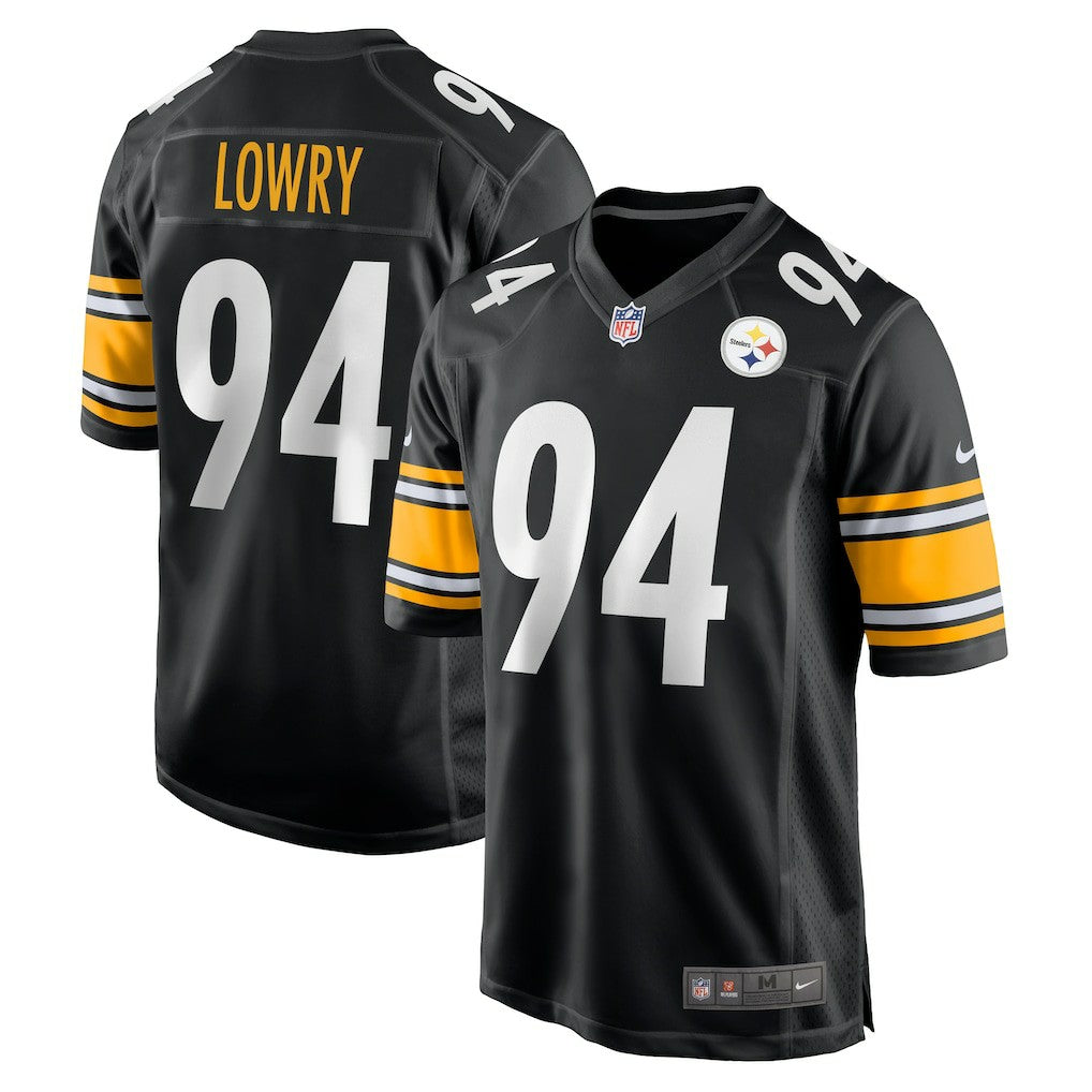 Dean Lowry Pittsburgh Steelers Game Jersey - Black Jerseys