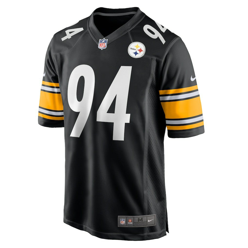 Dean Lowry Pittsburgh Steelers Game Jersey - Black Jerseys