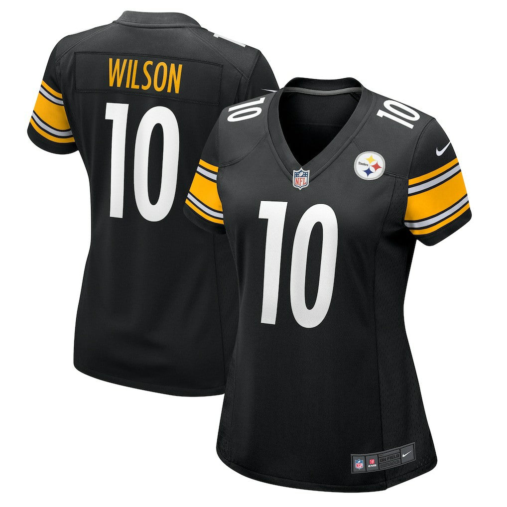 Roman Wilson Pittsburgh Steelers Women's Team Game Jersey - Black Jerseys