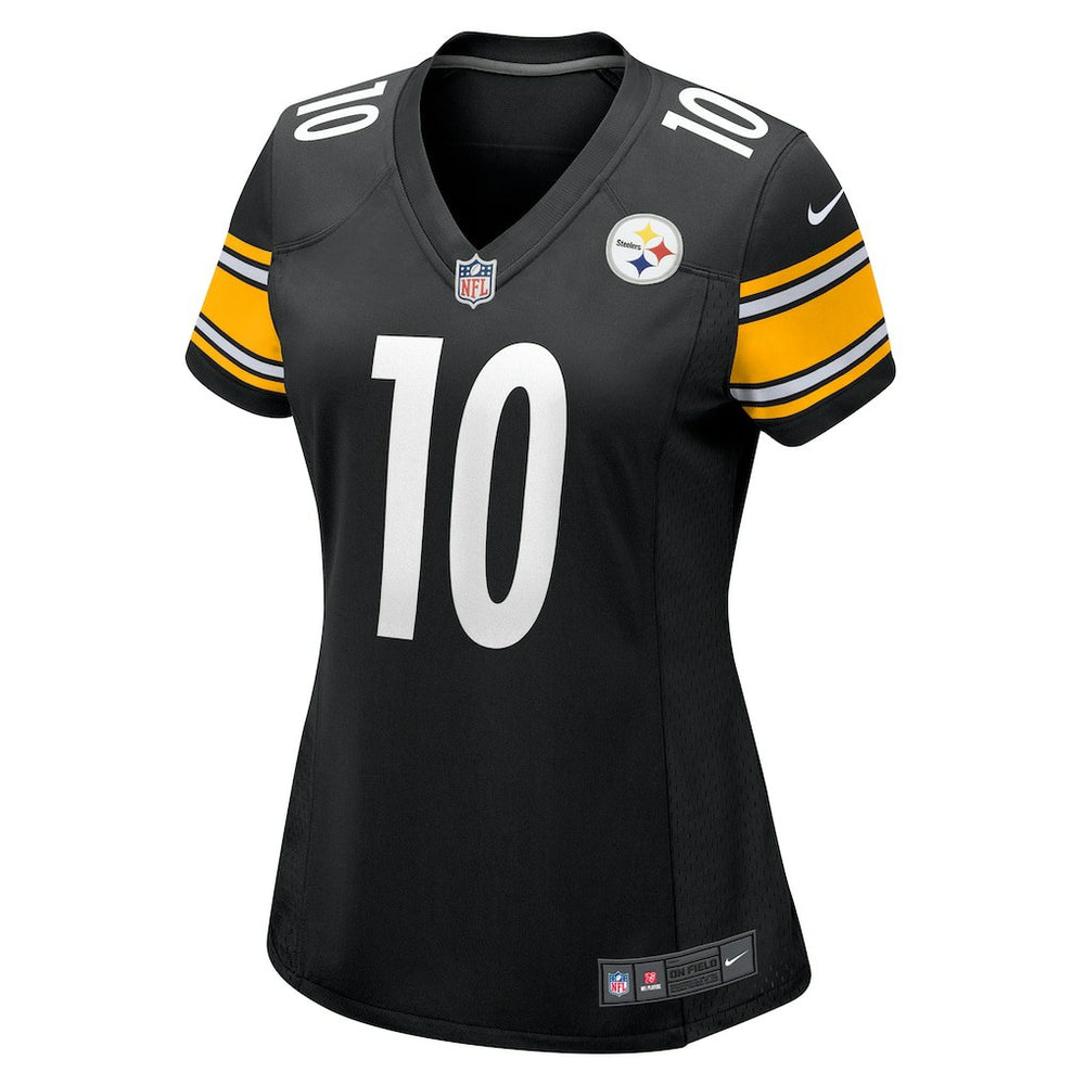 Roman Wilson Pittsburgh Steelers Women's Team Game Jersey - Black Jerseys