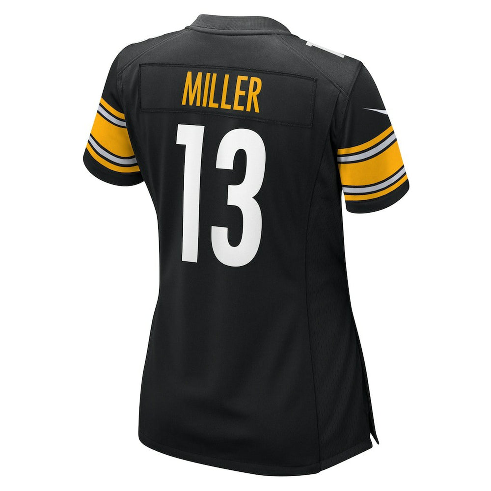 Scotty Miller Pittsburgh Steelers Women's Team Game Jersey - Black Jerseys