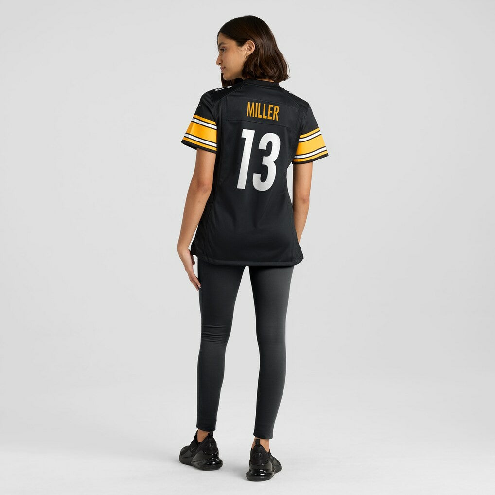 Scotty Miller Pittsburgh Steelers Women's Team Game Jersey - Black Jerseys