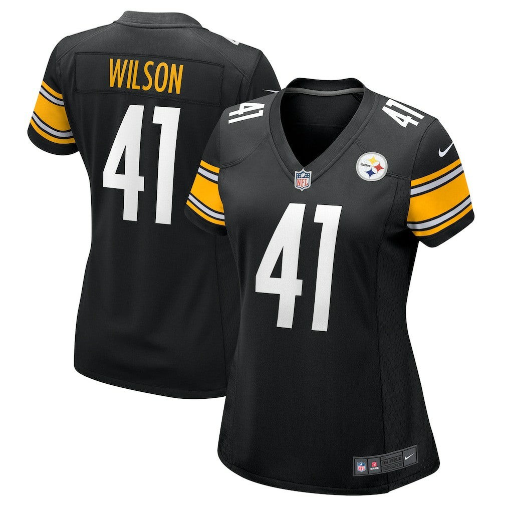 Payton Wilson Pittsburgh Steelers Women's Team Game Jersey - Black Jerseys