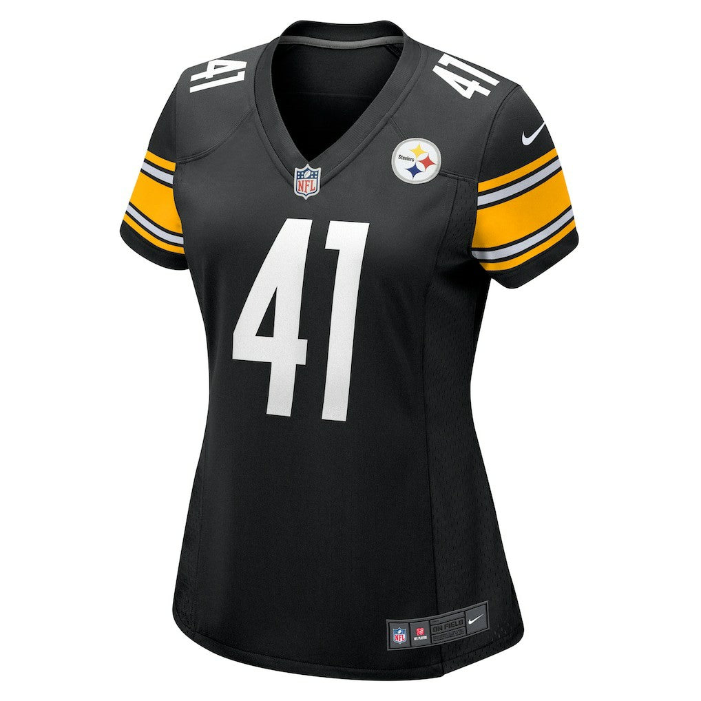 Payton Wilson Pittsburgh Steelers Women's Team Game Jersey - Black Jerseys