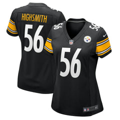 Alex Highsmith Pittsburgh Steelers Women's Team Game Jersey - Black Jerseys