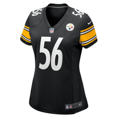 Alex Highsmith Pittsburgh Steelers Women's Team Game Jersey - Black Jerseys