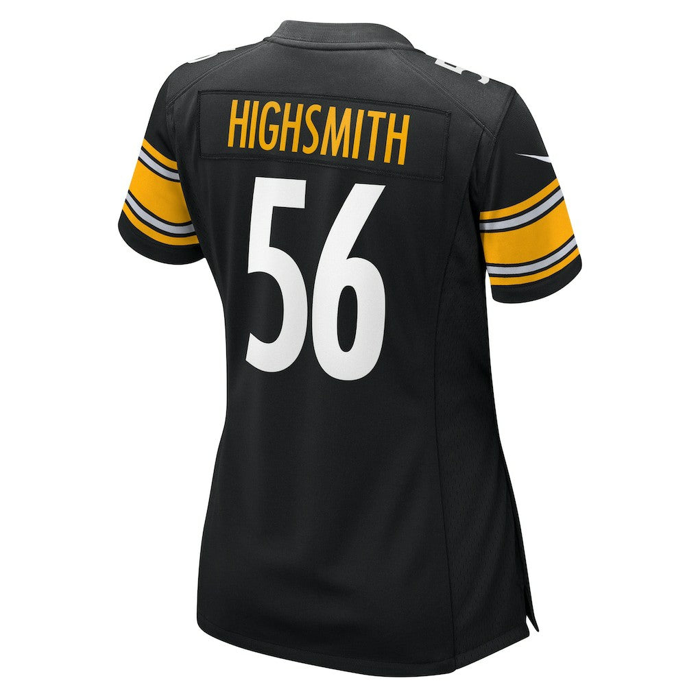 Alex Highsmith Pittsburgh Steelers Women's Team Game Jersey - Black Jerseys