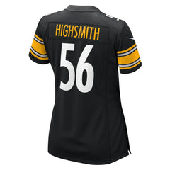 Alex Highsmith Pittsburgh Steelers Women's Team Game Jersey - Black Jerseys