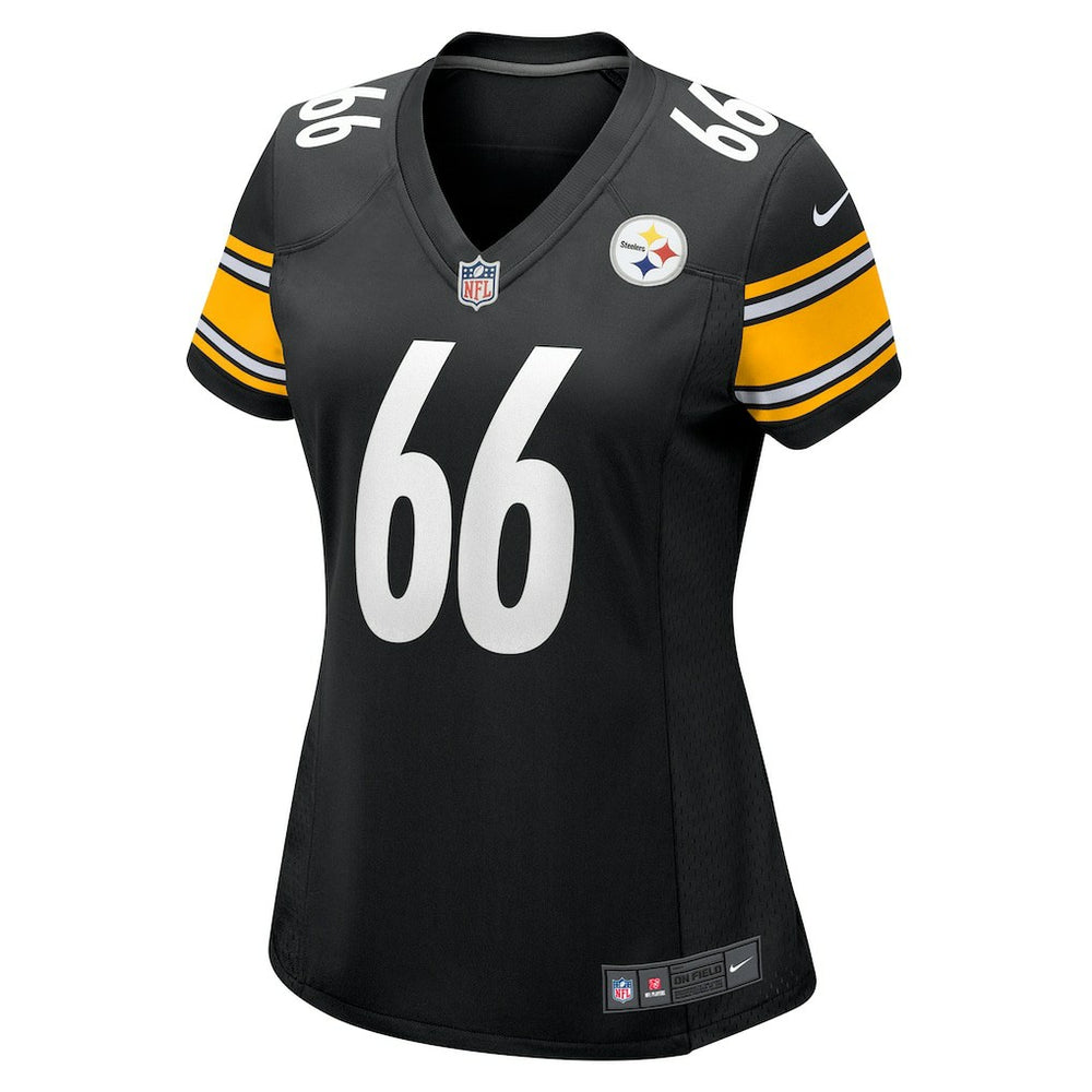 Mason McCormick Pittsburgh Steelers Women's Team Game Jersey - Black Jerseys