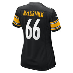 Mason McCormick Pittsburgh Steelers Women's Team Game Jersey - Black Jerseys