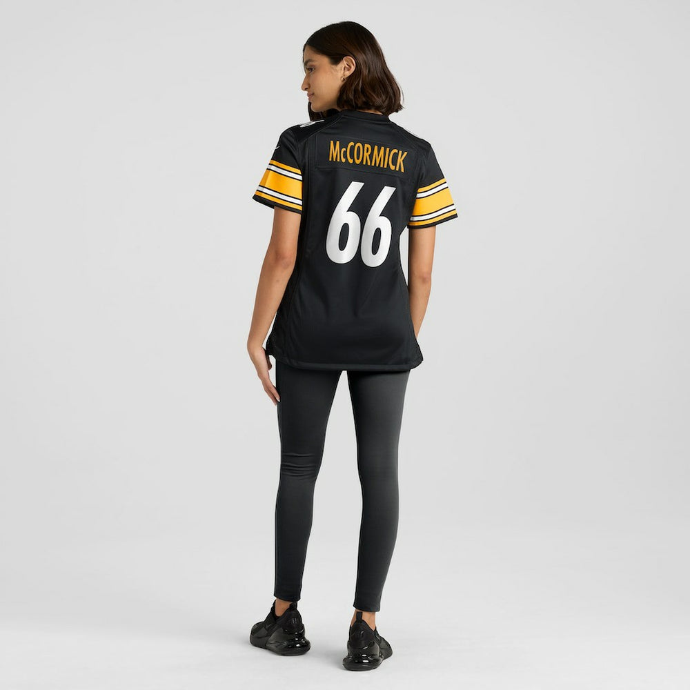 Mason McCormick Pittsburgh Steelers Women's Team Game Jersey - Black Jerseys