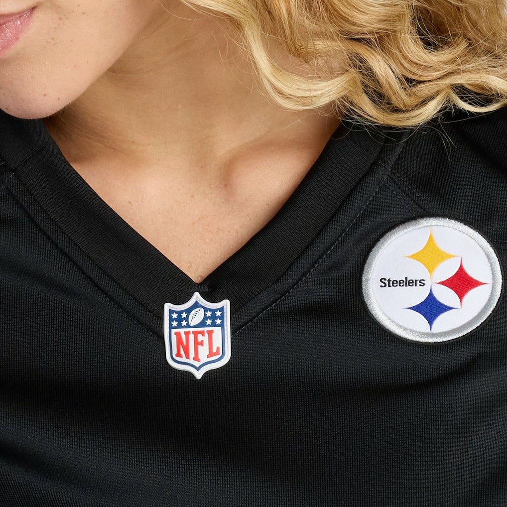 Mason McCormick Pittsburgh Steelers Women's Team Game Jersey - Black Jerseys