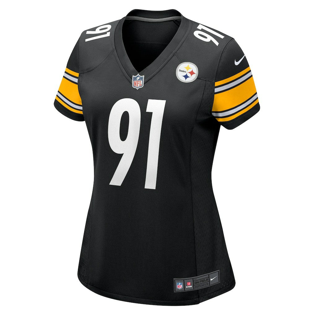 Logan Lee Pittsburgh Steelers Women's Team Game Jersey - Black Jerseys