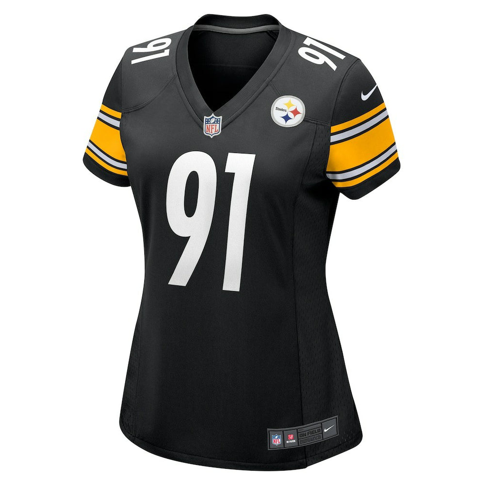 Logan Lee Pittsburgh Steelers Women's Team Game Jersey - Black Jerseys