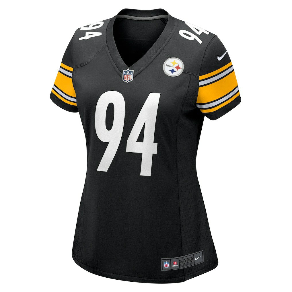 Dean Lowry Pittsburgh Steelers Women's Team Game Jersey - Black Jerseys