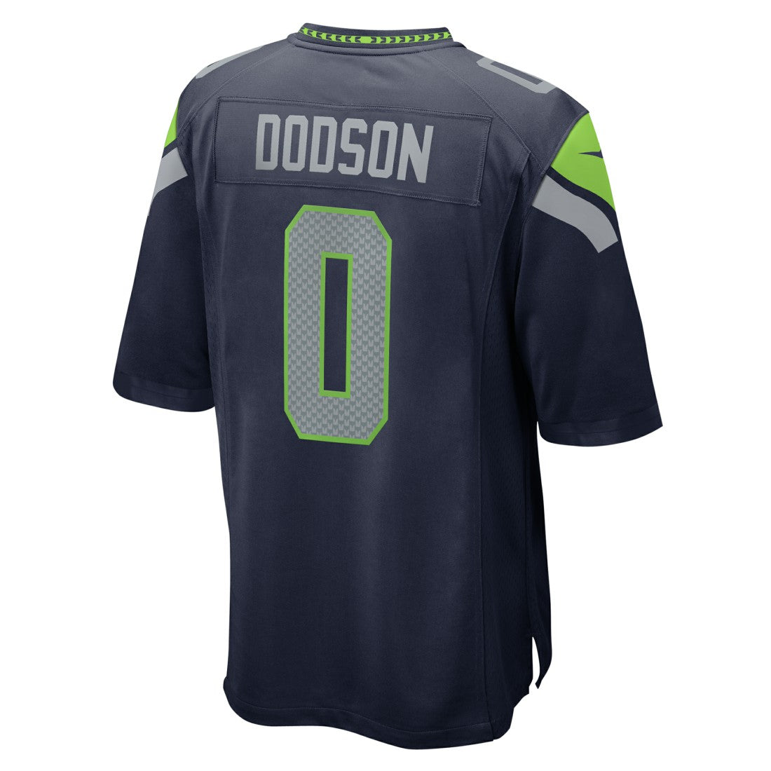 Tyrel Dodson Seattle Seahawks Game Jersey - College Navy Jerseys