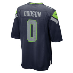 Tyrel Dodson Seattle Seahawks Game Jersey - College Navy Jerseys