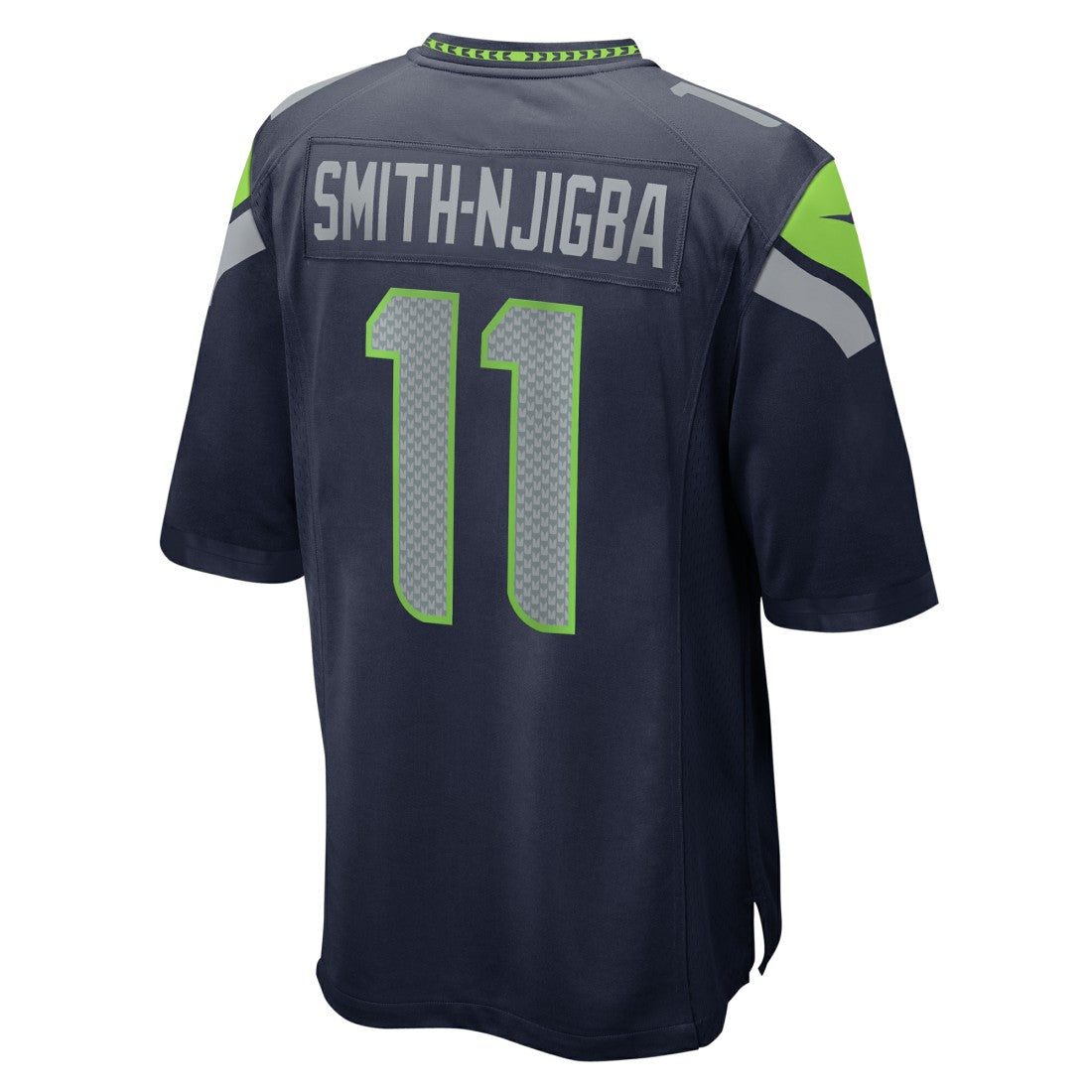 Jaxon Smith-Njigba Seattle Seahawks Game Jersey - College Navy Jerseys